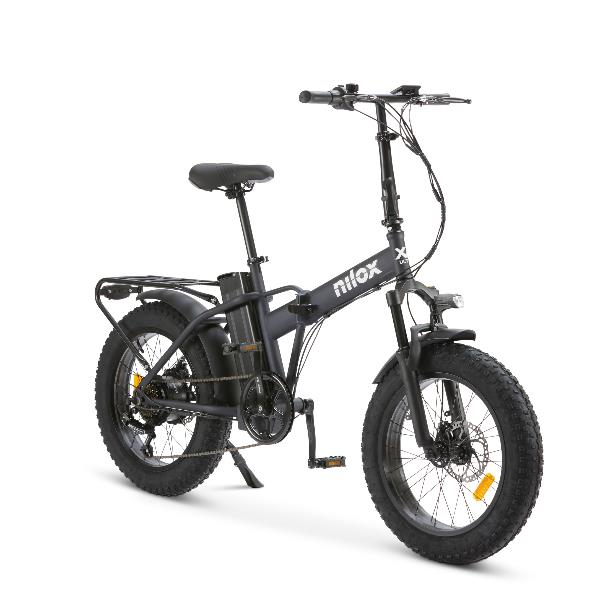 NILOX - Fat Bike pieghevole X8 ULTRA con batteria estraibile da 48V 13Ah 2