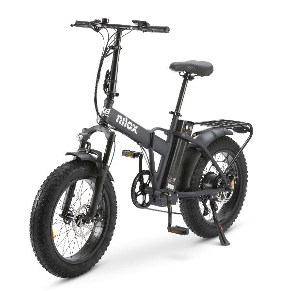 NILOX - Fat Bike pieghevole X8 ULTRA con batteria estraibile da 48V 13Ah 3