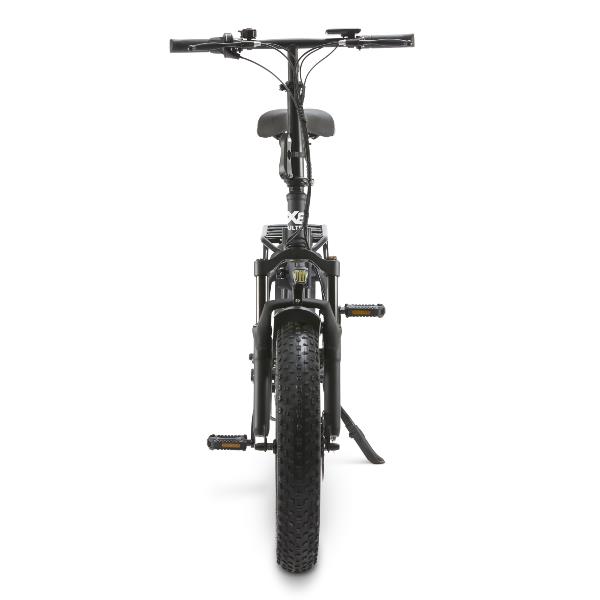 NILOX - Fat Bike pieghevole X8 ULTRA con batteria estraibile da 48V 13Ah 4