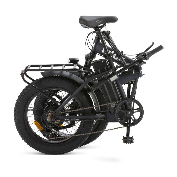 NILOX - Fat Bike pieghevole X8 ULTRA con batteria estraibile da 48V 13Ah 5