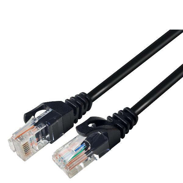 NILOX TECH - Cavo di rete Ethernet RJ45 CAT 5E, maschio a maschio, lunghezza cavo 3 mt, guaina PVC flessibile e resistente 2