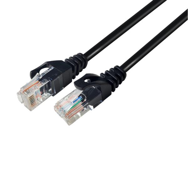 NILOX TECH - Cavo di rete Ethernet RJ45 UTP CAT 6, lunghezza cavo 0.5 mt, materiale CCA (lega di Alluminio/Rame), maschio a maschio, flessibile e durevole 2