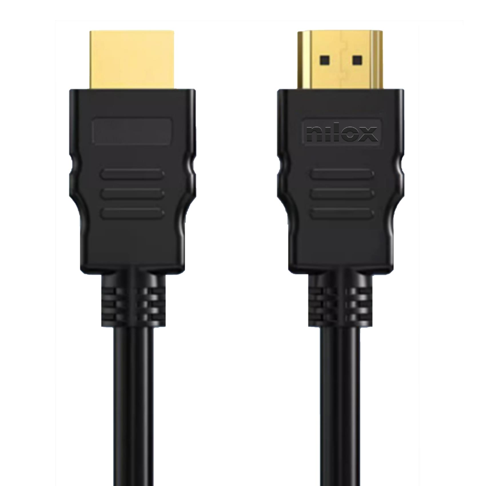 NILOX PC COMPONENTS NILOX TECH - Cavo HDMI 1.4, lunghezza 1 metro