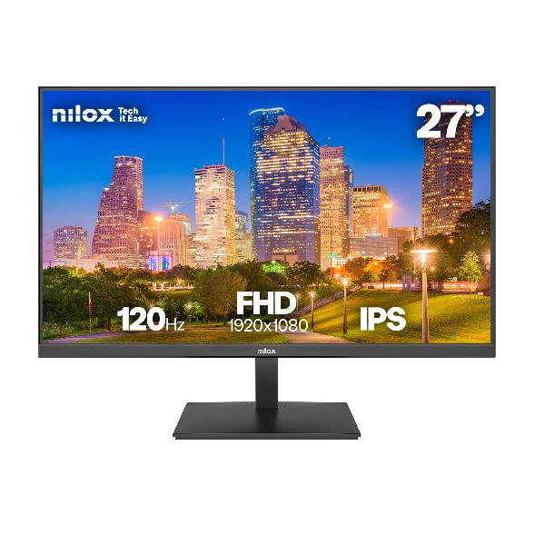 NILOX MONITOR NILOX TECH - Monitor 27" 120Hz/IPS/HDMI/DP