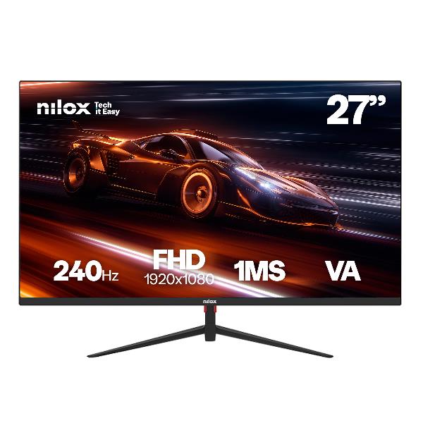 NILOX MONITOR NILOX TECH - Monitor Gaming 27" 240Hz/VA/HDMI/DP