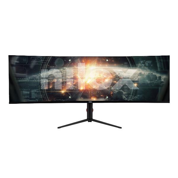 NILOX MONITOR NILOX TECH - Monitor Curvo 49" 144Hz/IPS/Dual QHD/HDMI/DP/65W USB-C