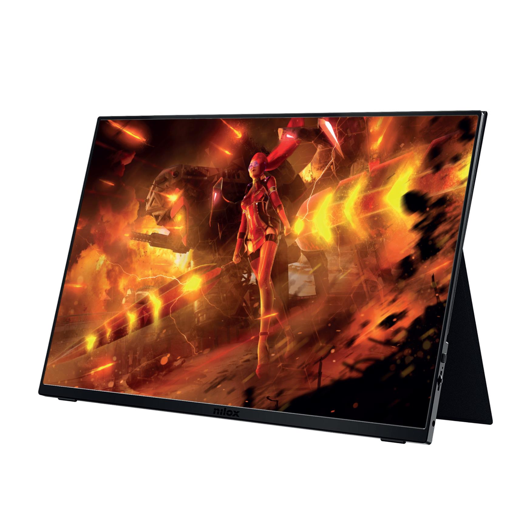 NILOX MONITOR NILOX TECH - Monitor Gaming Portatile 16.1” IPS 120HZ WUXGA