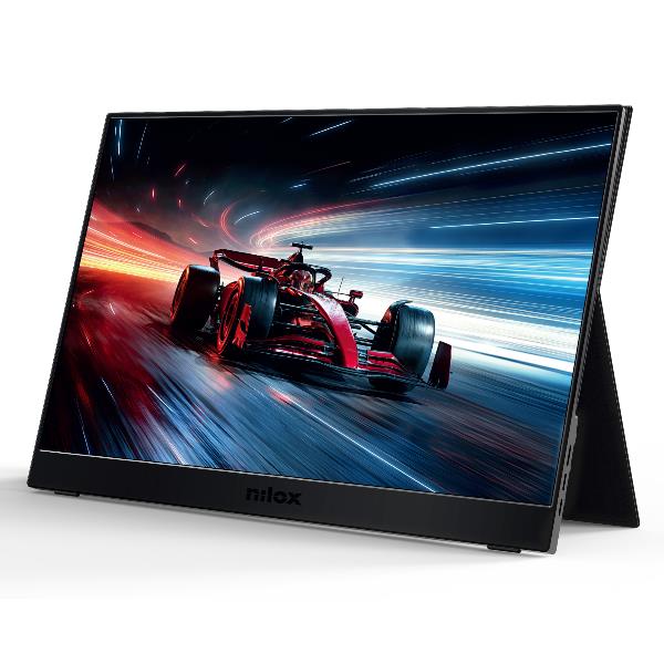 NILOX MONITOR NILOX TECH - Monitor Gaming Portatile 17.3” IPS 144HZ Full HD
