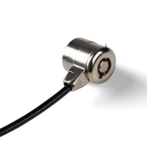 NILOX TECH - Cavo sicurezza con chiave, lunghezza cavo 1.8 mt, 2 chiavi in dotazione, slot K di sicurezza standard Kensington da 7.3mm 3