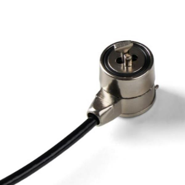 NILOX TECH - Cavo sicurezza con chiave, lunghezza cavo 1.8 mt, 2 chiavi in dotazione, slot K di sicurezza standard Kensington da 7.3mm 6