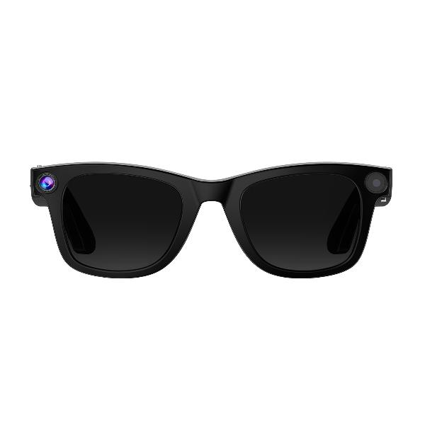 NILOX – Smartglasses con fotocamera integrata, Intelligenza Artificiale, audio Open Ear, microfono integrato e lenti PC anti-blue light e UV400 2