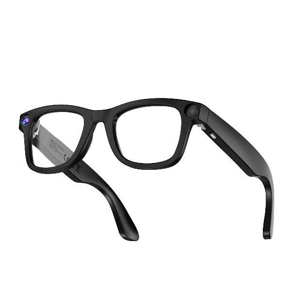 NILOX – Smartglasses con fotocamera integrata, Intelligenza Artificiale, audio Open Ear, microfono integrato e lenti PC anti-blue light e UV400 4