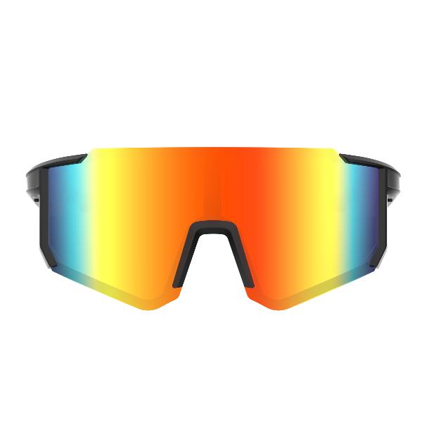 NILOX – Smartglasses sportivi GLEN con audio Open Ear, microfono integrato e lenti PC anti-blue light e UV400 3