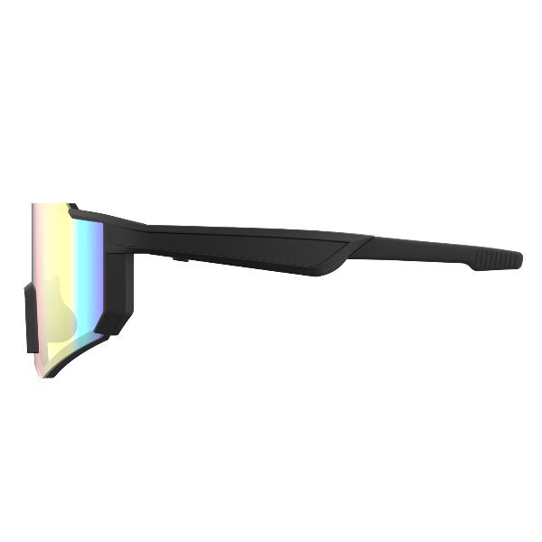 NILOX – Smartglasses sportivi GLEN con audio Open Ear, microfono integrato e lenti PC anti-blue light e UV400 4