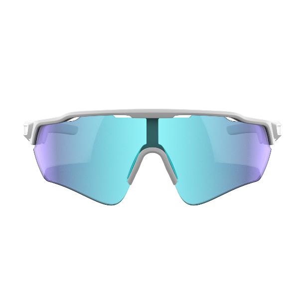 NILOX – Smartglasses sportivi SORAPIS con audio Open Ear, microfono integrato e lenti PC anti-blue light e UV400 4