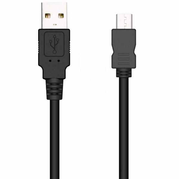 NILOX PC COMPONENTS NILOX TECH - Cavo di collegamento con connettori USB-A 2.0 a connettore USB-2.0 MICRO, maschio a maschio, lunghezza cavo 0,8m , velocità di trasferimento: fino a 480 Mbps