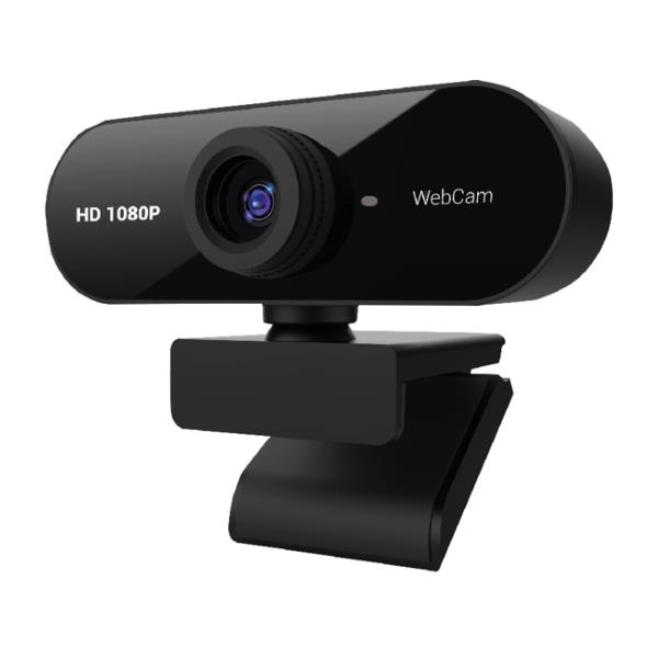 NILOX PC COMPONENTS NILOX TECH - Webcam con risoluzione 1080p, perfetta per uso Skype, Hangouts, Zoom, Plug & Play, risoluzione Full HD a 30 fps, microfono, lunghezza cavo 1.6 mt, interfaccia USB