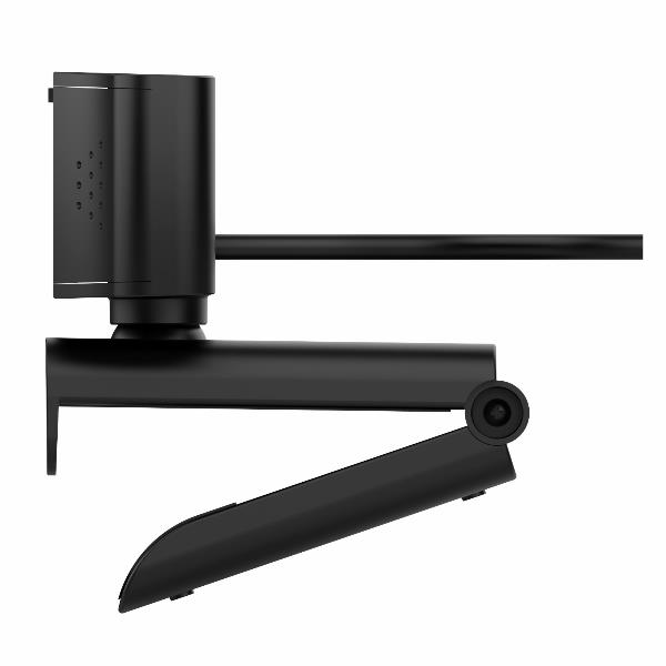 NILOX TECH - Webcam con risoluzione 1080p, supporta formati video Full HD 30 fps e 2K, autofocus, microfono, lunghezza cavo 1.5 mt, interfaccia USB, filtro Privacy 4