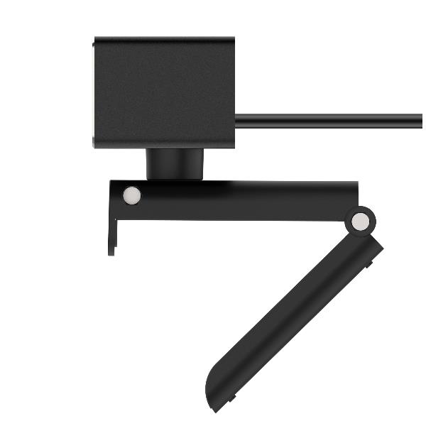 NILOX TECH - Webcam con risoluzione 4K 30 fps, auto focus, cavo USB-A con adattatore USB-C, 2 microfoni integrati, plug & play 4