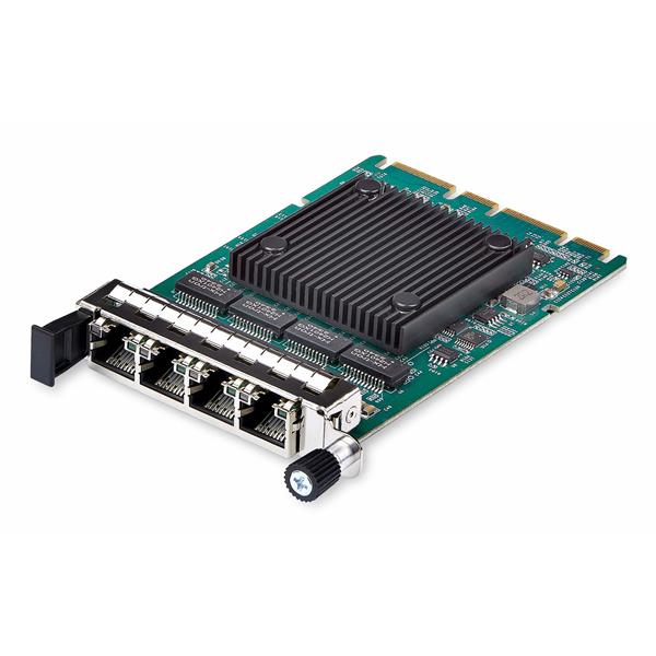 StarTech Scheda di rete server RJ4 Gigabit OCP 3.0 a 4 porte con Intel