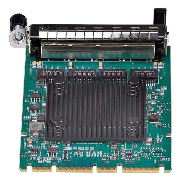 Scheda di rete server RJ4 Gigabit OCP 3.0 a 4 porte con Intel 6