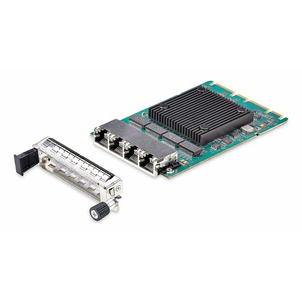 Scheda di rete server RJ4 Gigabit OCP 3.0 a 4 porte con Intel 7