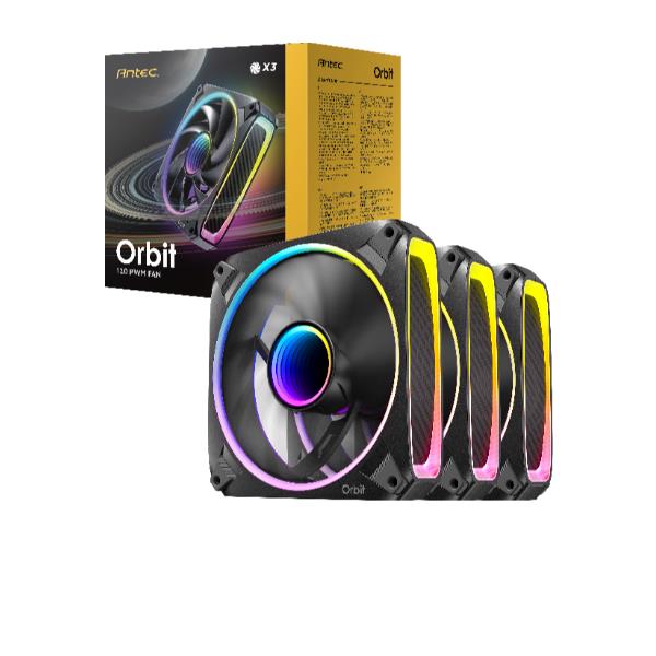 ANTEC ORBIT120ARGB3PK
