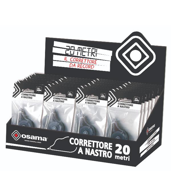 Osama CORRETTORE A NASTRO 20 METRI