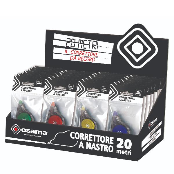 Osama CORRETTORE A NASTRO 20 METRI