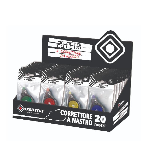 CORRETTORE A NASTRO 20 METRI 2