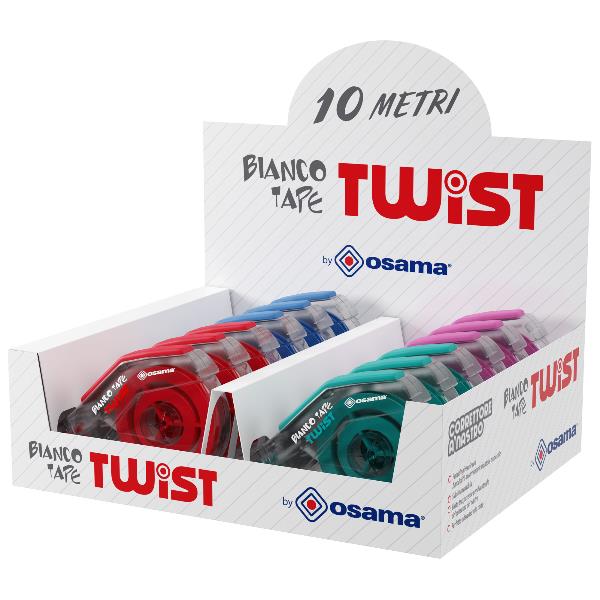 CORRETTORE BIANCOTAPE TWIST 3