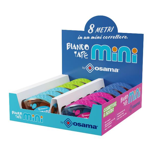 Osama CORRETTORE A NASTRO BIANCOTAPE TWIST MINI