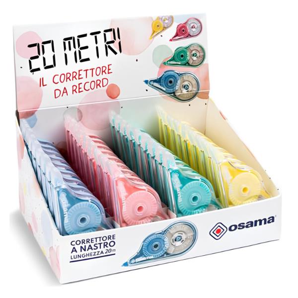 CORRETTORE A NASTRO 20 METRI 3