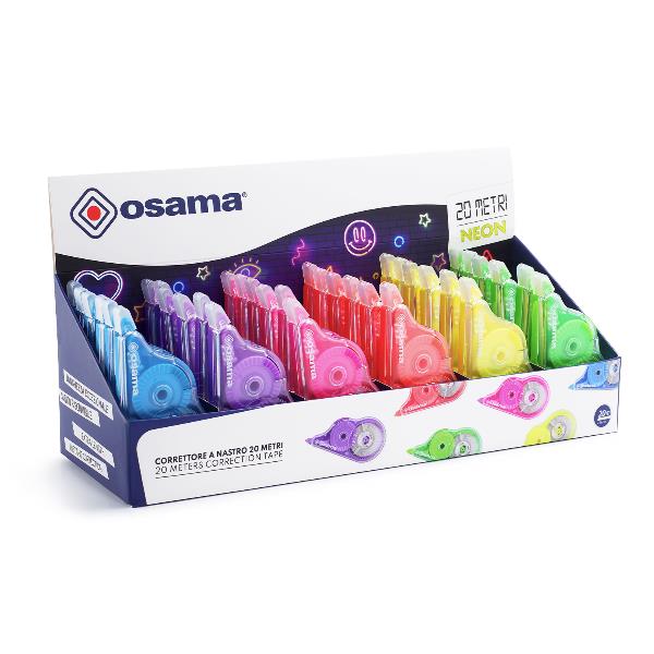 Osama CORRETTORI A NASTRO 20METRI NEON