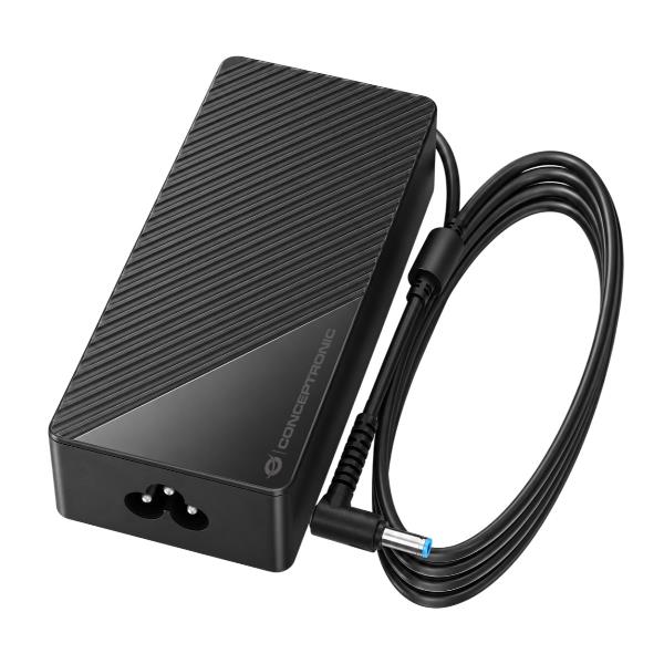 CONCEPTRONIC Caricabatterie da 150W per laptop HP - connettore da 4,5 mm x 3,0 mm