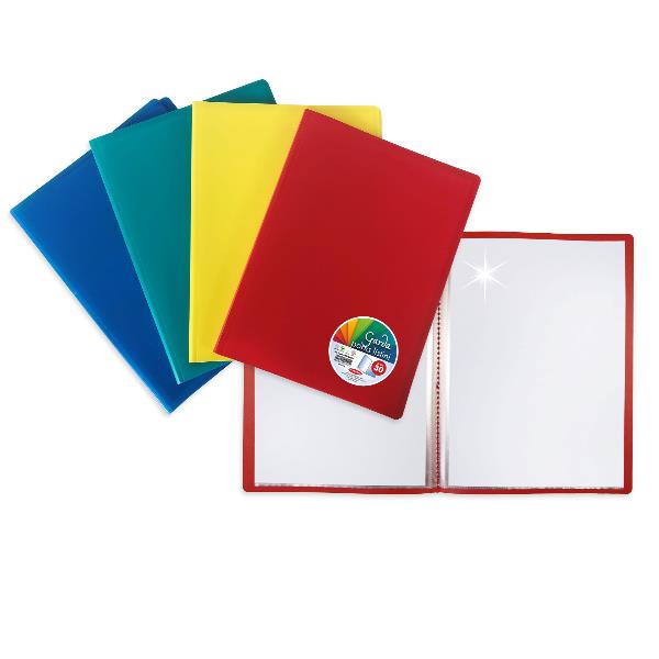 Portalistino GARDA A4 30 buste assortiti conf.16 2