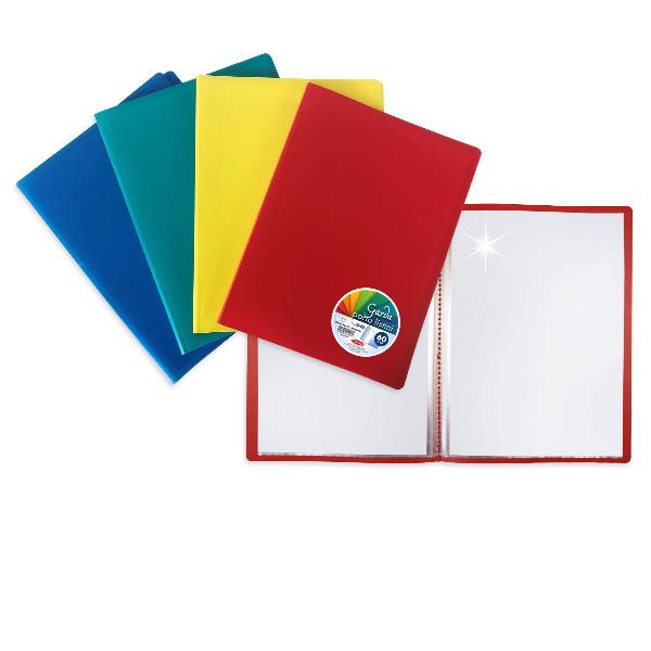Portalistino GARDA A4 60 buste assortiti conf.12 2