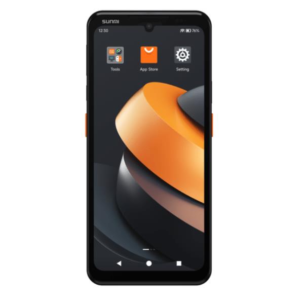 SUNMI M3 PDA RUGGED IP65, DISPLAY 6.75", HYPER WIFI, BTLE, ON SCREEN NFC, 4GB/64GB, BATTERIA DA 5.000 MHP, ANDROID 14 GMS, POWER SUPPLY INCLUSO