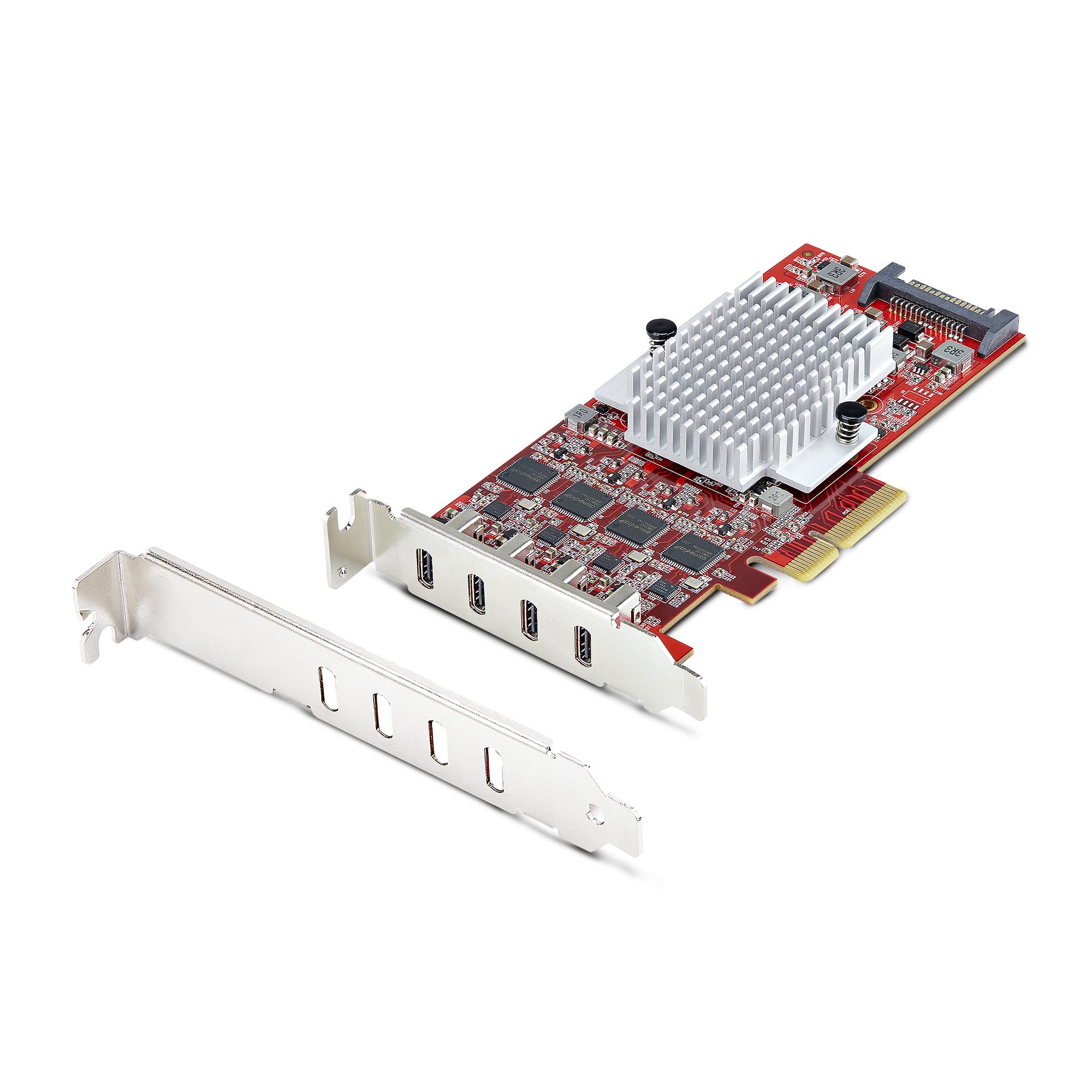StarTech SCHEDA PCIE USB-C 4 PORTE 10GB