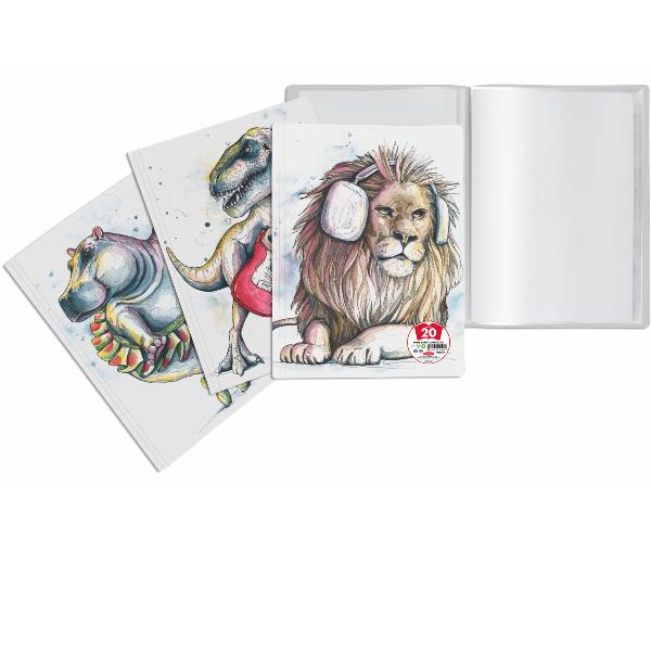Plastibor Portalistino ICON MUSIC 20 buste (conf.12)