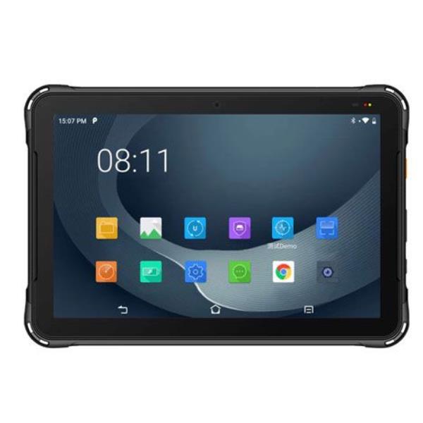 UROVO P81 TABLET RUGGED, 2D SCANNER, DISPLAY 10", WIFI 6, LTE, 8GB/128GB, AND 13 GMS - ALIMENTATORE E CAVO USB INCLUSI