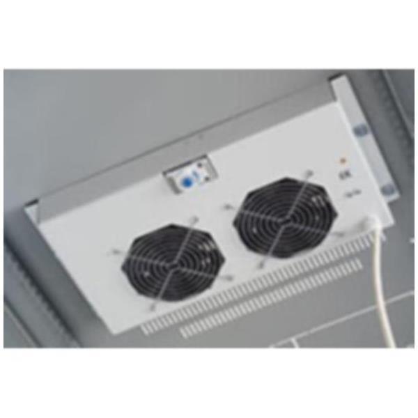 TECNOSTEEL Gruppo di ventilazione a 2 ventole con Termostato