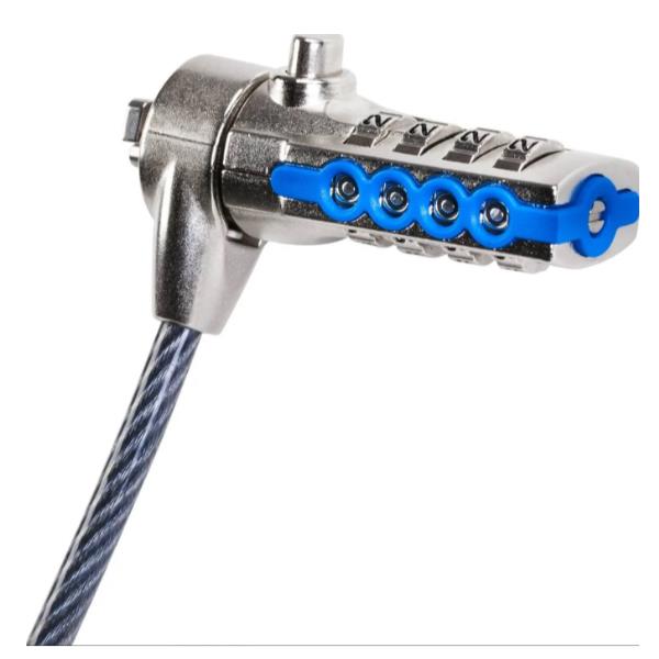 Targus DEFCON™ T-Lock – Cavo di Sicurezza con Combinazione Reimpostabile per Laptop e Desktop 2