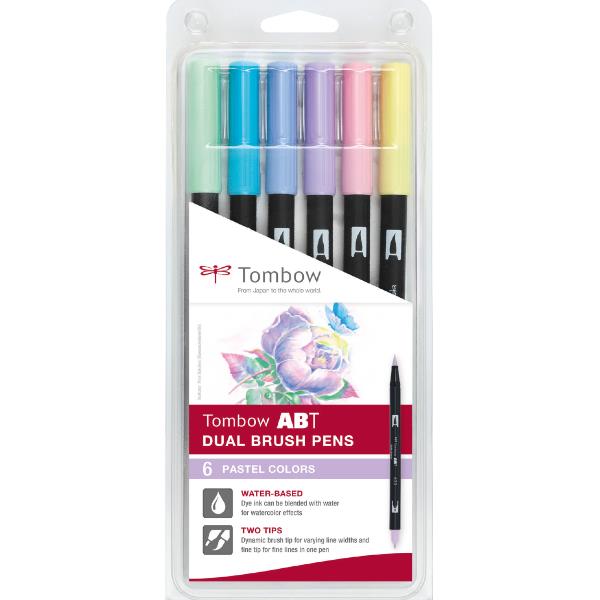 KOH-I-NOOR DUAL BRUSH COLORI PASTELLO