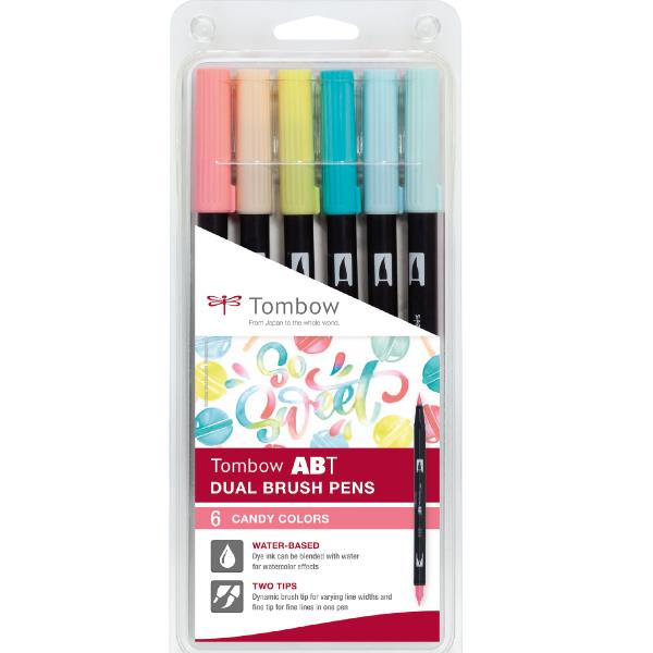 DUAL BRUSH COLORI CANDY 2