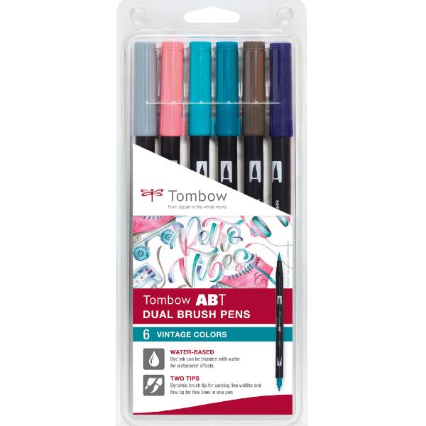 DUAL BRUSH COLORI VINTAGE 2