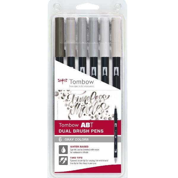 DUAL BRUSH COLORI GRIGI 2