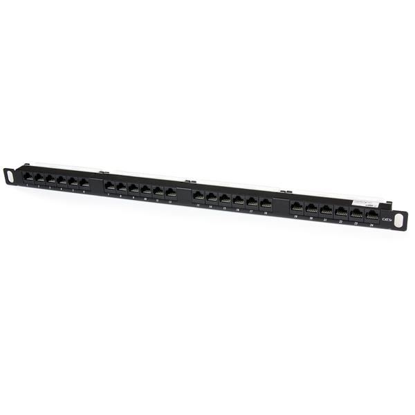 StarTech Quadro per prese 0,5U Cat5e a 24 porte