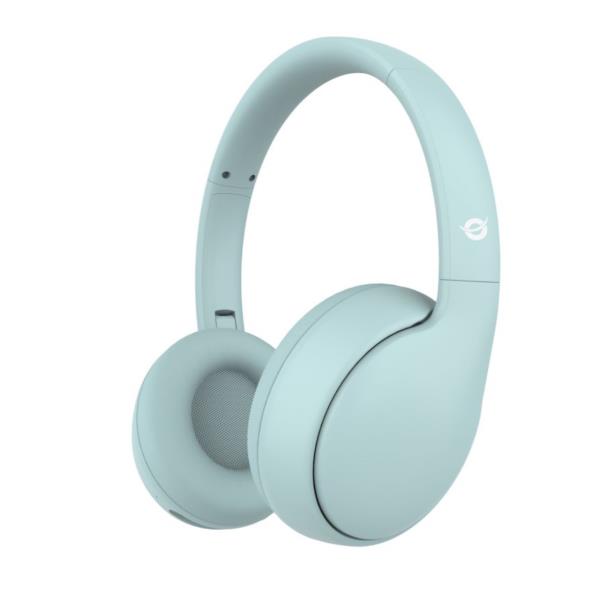 CONCEPTRONIC CUFFIE BLUETOOTH per Bambini -- Microfono incorporato, Jack da 3.5mm, Bluetooth 6.0