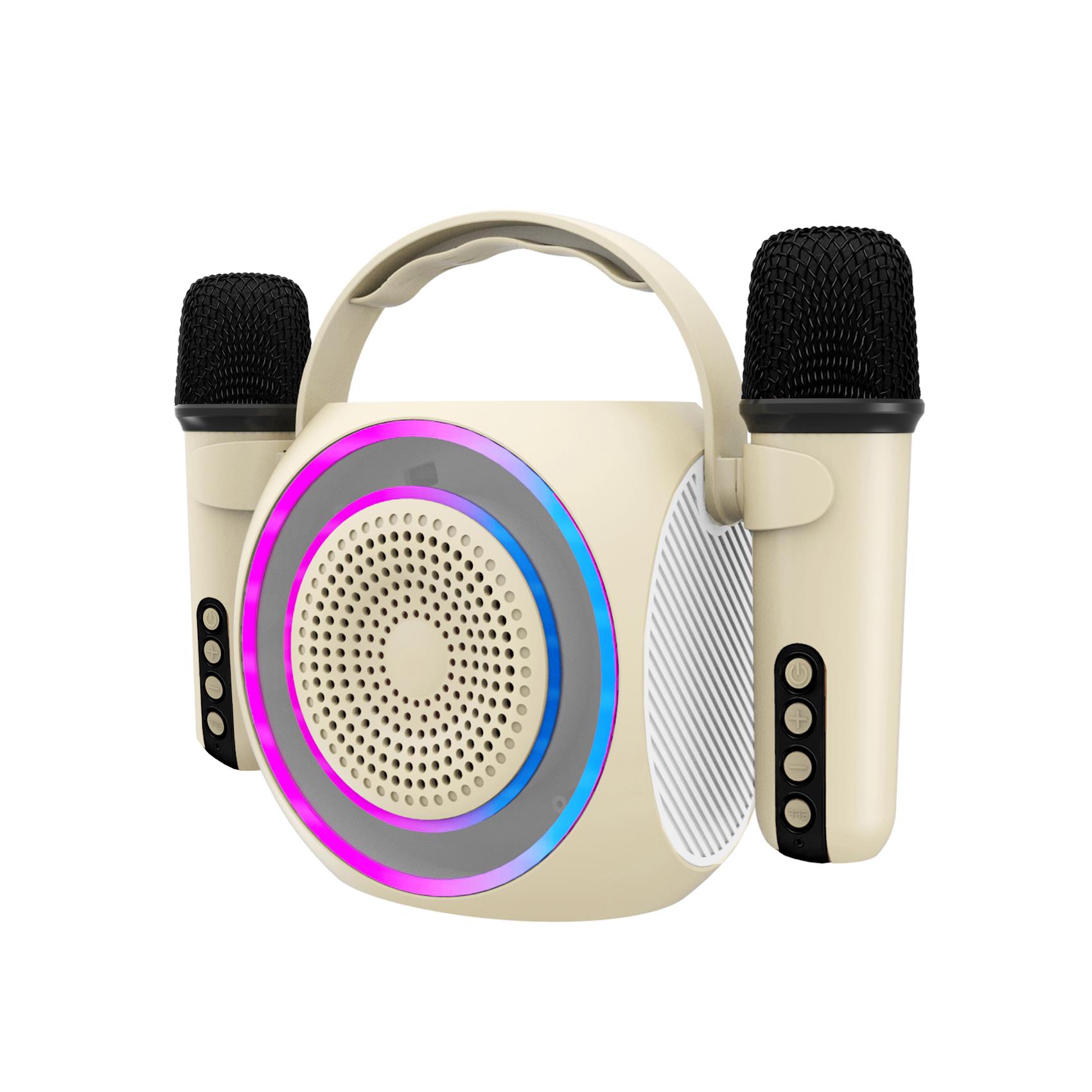 CELLY PARTYMIC2 - 5W Wireless Speaker with 2 microphones [PARTY COLLECTION]